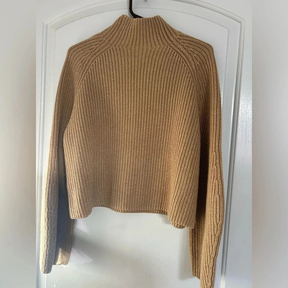& other stories wool blend mock neck sweater size XS - Picture 6 of 15